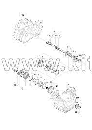 Вал КПП FAW Besturn B5002T311205 M