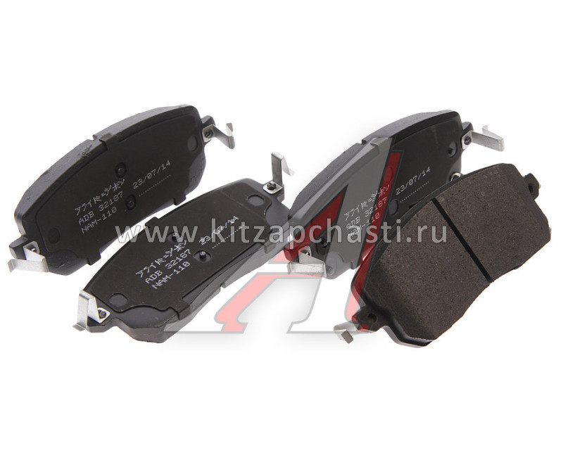 Колодки тормозные передние 2WD Allied Nippon Haval Jolion 3501123XGW02A ADB32187