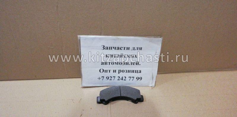 Колодка передняя BAW Fenix 33460 ГБО ZB1041P-3303410