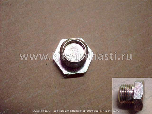 ПРОБКА КПП ЗАЛИВНАЯ Great Wall Hover H5 ДИЗЕЛЬ ZM001A-1701051